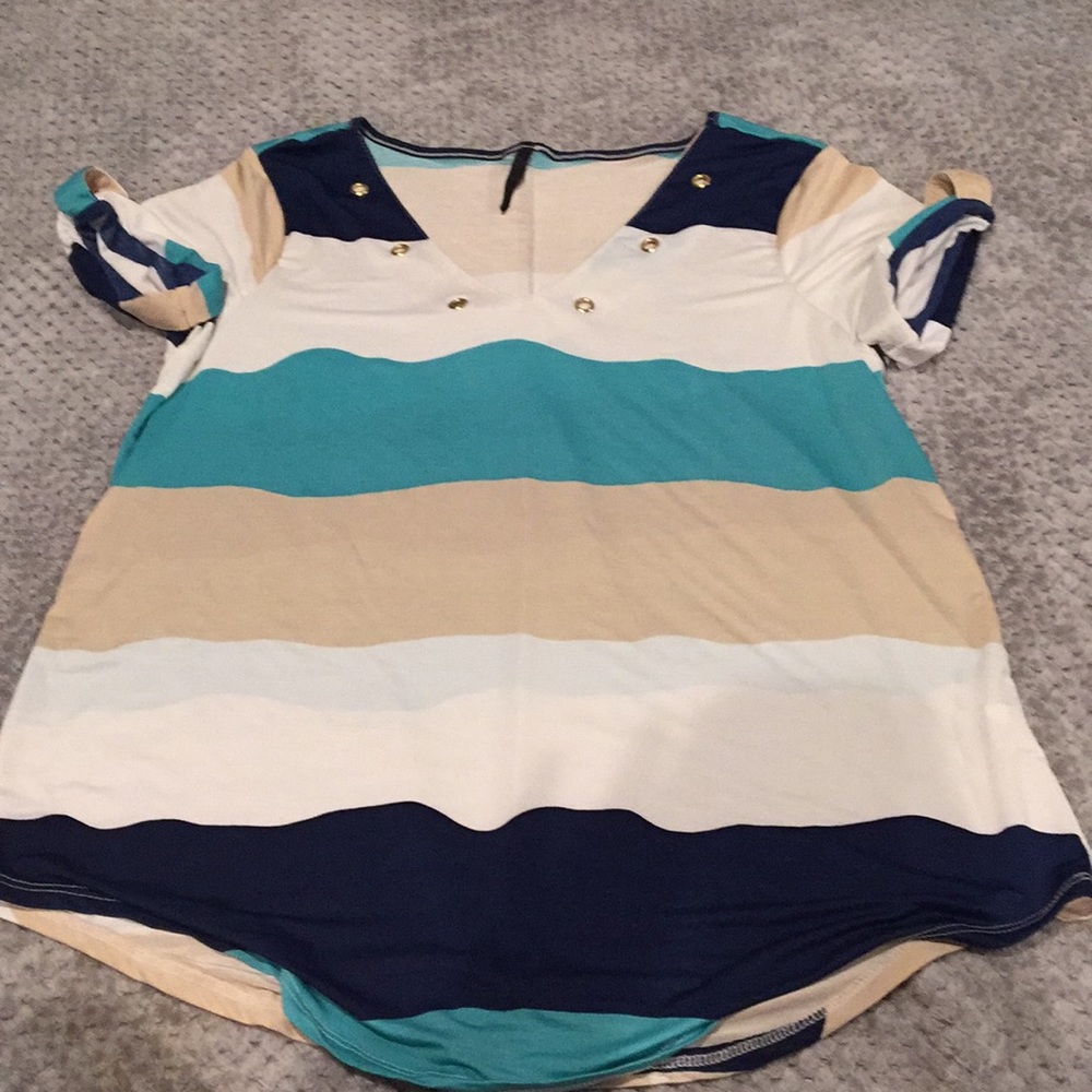 Striped blouse